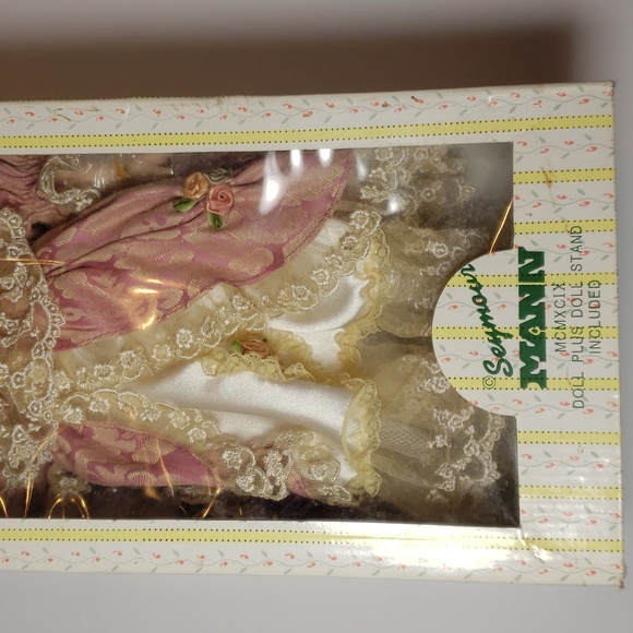 Seymour Man MCMXCIX Dial & Stand: Hand-Painted Porcelain Connoisseur Collection - Picture 5 of 10